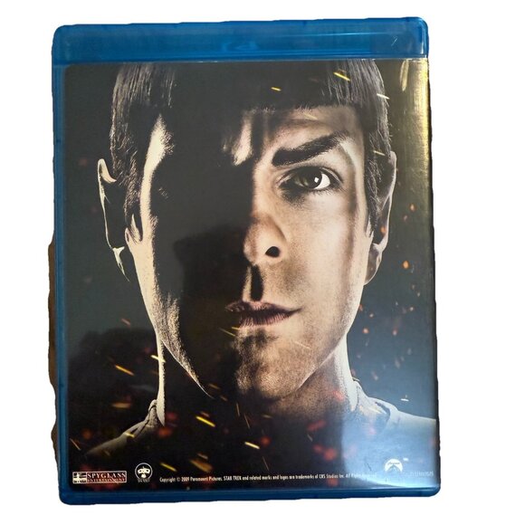 Star Trek (Blu-ray, 2009) 3-Disc Special Ed.- Digital Copy, Pine, Quinto, Sci-Fi - Picture 4 of 7